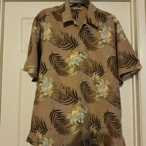 Tommy Bahama silk shirt